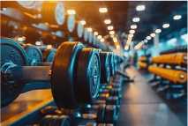 Aspire Leisure Valley in gym