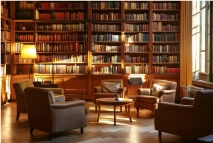 Library in Amrapali Leisure Valley