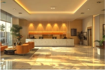 ENTRANCE LOBBY IN LEISURE VALLEY